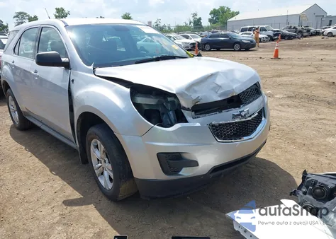 2013 Chevrolet Equinox Ls из США, поврежденный, VIN 1GNALBEK6DZ110982